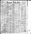 Liverpool Daily Post Saturday 17 January 1903 Page 1