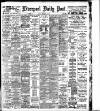Liverpool Daily Post Friday 06 February 1903 Page 1