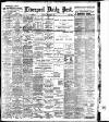 Liverpool Daily Post Monday 09 February 1903 Page 1