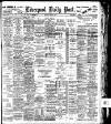 Liverpool Daily Post Monday 06 April 1903 Page 1