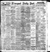 Liverpool Daily Post Thursday 13 August 1903 Page 1