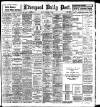 Liverpool Daily Post Friday 09 October 1903 Page 1