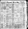 Liverpool Daily Post Saturday 09 January 1904 Page 1