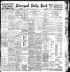 Liverpool Daily Post Friday 22 January 1904 Page 1