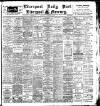 Liverpool Daily Post Saturday 26 November 1904 Page 1