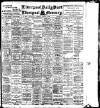 Liverpool Daily Post Saturday 12 January 1907 Page 1