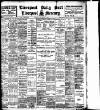 Liverpool Daily Post Wednesday 11 December 1907 Page 1
