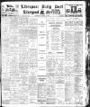 Liverpool Daily Post Wednesday 13 October 1909 Page 1