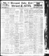 Liverpool Daily Post Wednesday 20 October 1909 Page 1
