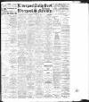 Liverpool Daily Post Saturday 23 October 1909 Page 1