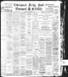 Liverpool Daily Post Wednesday 17 November 1909 Page 1