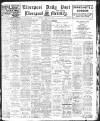 Liverpool Daily Post Thursday 18 November 1909 Page 1