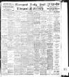 Liverpool Daily Post Saturday 25 December 1909 Page 1