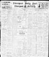 Liverpool Daily Post Monday 10 January 1910 Page 1