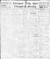 Liverpool Daily Post Thursday 13 January 1910 Page 1