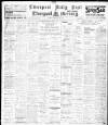 Liverpool Daily Post Monday 28 February 1910 Page 1