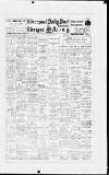 Liverpool Daily Post Monday 16 January 1911 Page 1