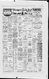 Liverpool Daily Post Friday 27 January 1911 Page 1
