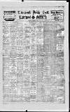 Liverpool Daily Post Tuesday 07 February 1911 Page 1