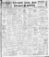 Liverpool Daily Post Monday 18 March 1912 Page 1
