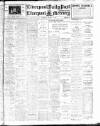 Liverpool Daily Post Thursday 21 March 1912 Page 1