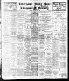 Liverpool Daily Post Tuesday 12 November 1912 Page 1