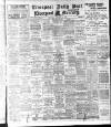 Liverpool Daily Post Wednesday 13 November 1912 Page 1
