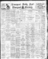 Liverpool Daily Post Saturday 11 January 1913 Page 1