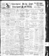 Liverpool Daily Post Wednesday 22 January 1913 Page 1
