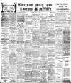 Liverpool Daily Post Friday 13 June 1913 Page 1