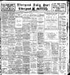 Liverpool Daily Post Monday 07 July 1913 Page 1