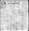 Liverpool Daily Post Wednesday 09 July 1913 Page 1