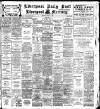 Liverpool Daily Post Friday 11 July 1913 Page 1