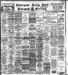 Liverpool Daily Post Thursday 02 October 1913 Page 1
