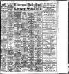 Liverpool Daily Post Saturday 04 October 1913 Page 1