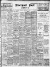 Liverpool Daily Post Wednesday 06 September 1916 Page 1