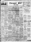Liverpool Daily Post Monday 18 September 1916 Page 1