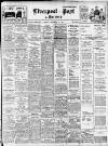 Liverpool Daily Post Monday 25 September 1916 Page 1