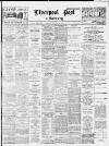 Liverpool Daily Post Monday 30 October 1916 Page 1