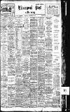 Liverpool Daily Post Thursday 25 October 1917 Page 1