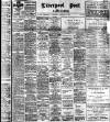 Liverpool Daily Post Wednesday 08 January 1919 Page 1