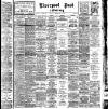 Liverpool Daily Post Saturday 08 February 1919 Page 1