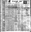 Liverpool Daily Post Friday 07 March 1919 Page 1