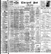 Liverpool Daily Post Monday 10 March 1919 Page 1