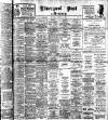 Liverpool Daily Post Saturday 29 March 1919 Page 1