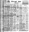 Liverpool Daily Post Wednesday 02 April 1919 Page 1