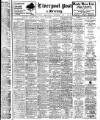 Liverpool Daily Post Tuesday 02 September 1919 Page 1