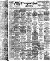 Liverpool Daily Post Wednesday 24 September 1919 Page 1