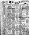 Liverpool Daily Post Friday 03 October 1919 Page 1
