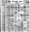 Liverpool Daily Post Monday 06 October 1919 Page 1